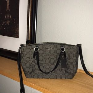 Coach Kelsey Mini Signature satchel/crossbody